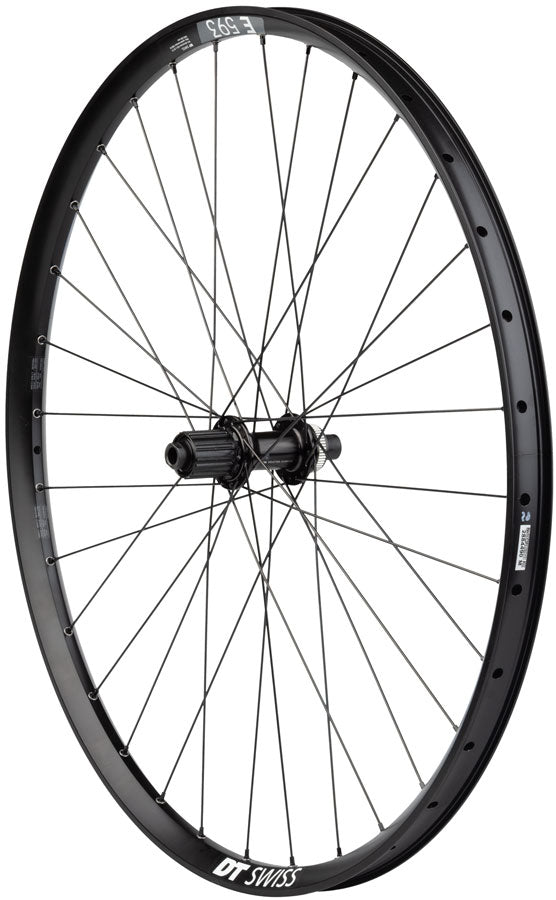 Ruedas de calidad Deore M610/DT 533d, rueda trasera - 29" QR x 135 mm, Center-Lock HG 10 BLK