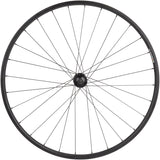 Quality Wheels Value Double Wall Series Front Wheel - Black - 650b QR x 100mm, Center-Lock