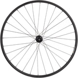 Quality Wheels Value Double Wall Series Disc Rear Wheel - 650b QR x 135mm Center-Lock HG10 BLK