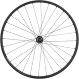 Quality Wheels Value Double Wall Series Disc Rear Wheel - 650b QR x 135mm Center-Lock HG10 BLK