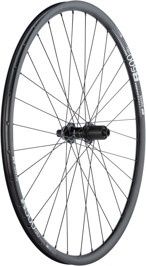 Rueda trasera de disco Quality Wheels 105/DT R500 - 700 12 x 142 mm Center-Lock HG 11 MTN BLK