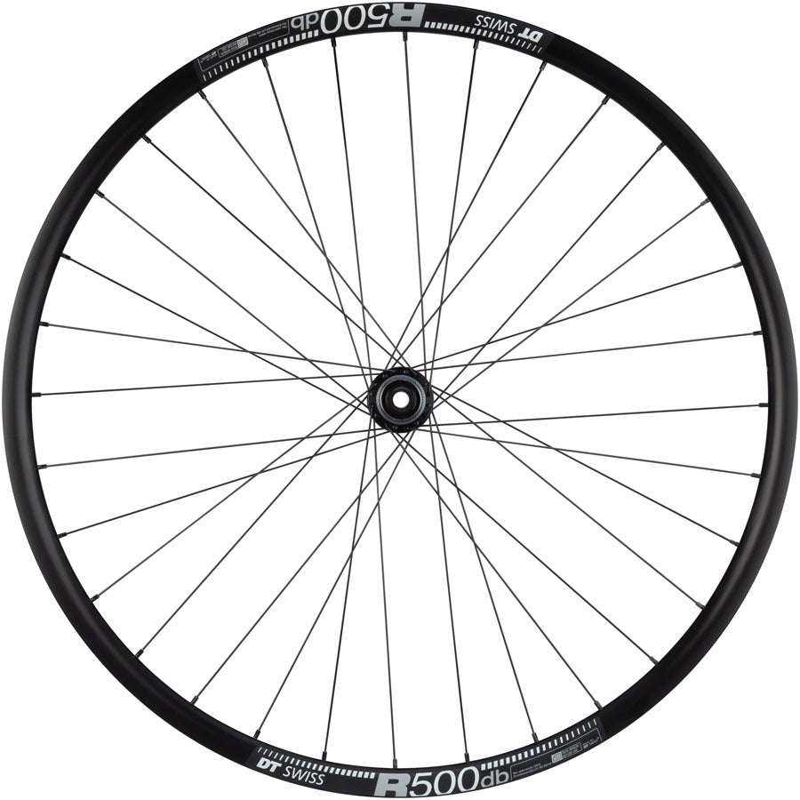 Rueda trasera de disco Quality Wheels 105/DT R500 - 700 12 x 142 mm Center-Lock HG 11 MTN BLK