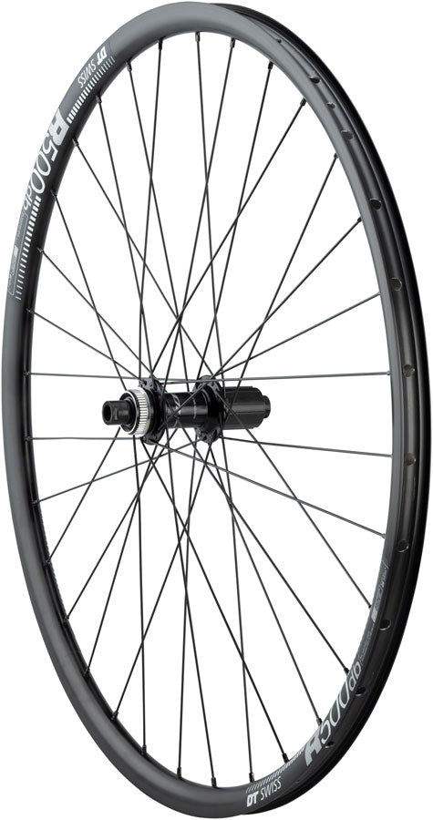 Rueda trasera de disco Quality Wheels 105/DT R500 - 700 12 x 142 mm Center-Lock HG 11 MTN BLK