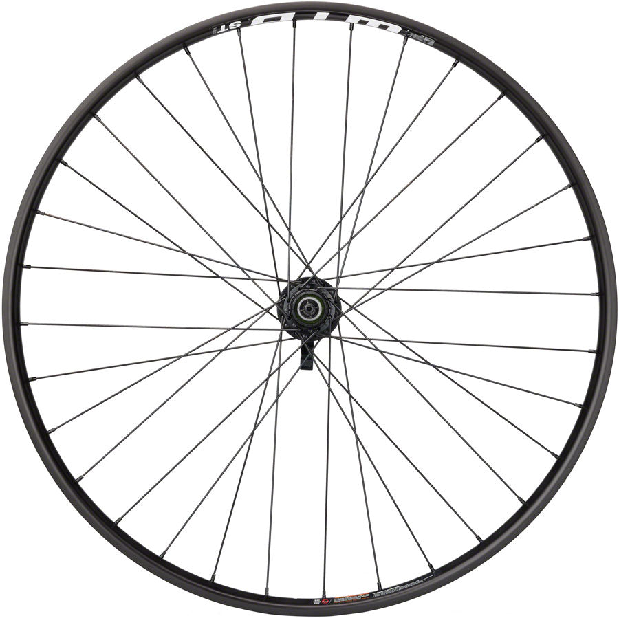Rueda trasera Quality Wheels Formula / WTB ST i30 - 29" QR x 135 mm, 6 tornillos, HG 10 BLK