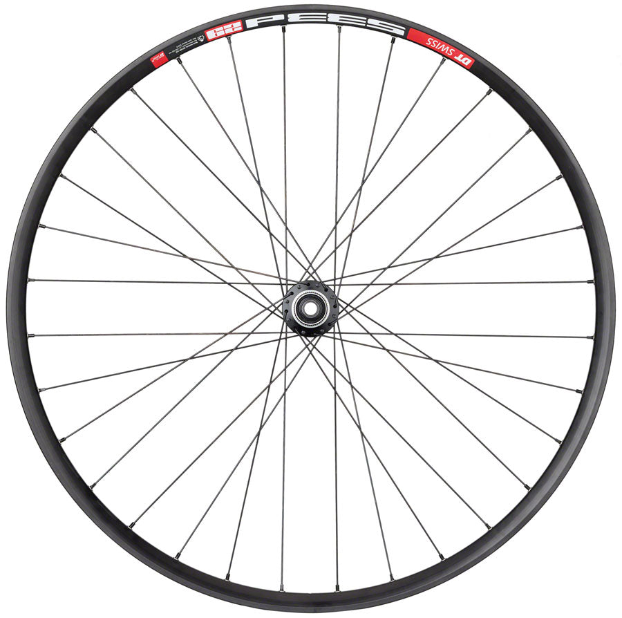Ruedas de calidad Deore M610/DT 533d, trasera, 29", 12 x 142 mm, Center-Lock, HG 10, color negro
