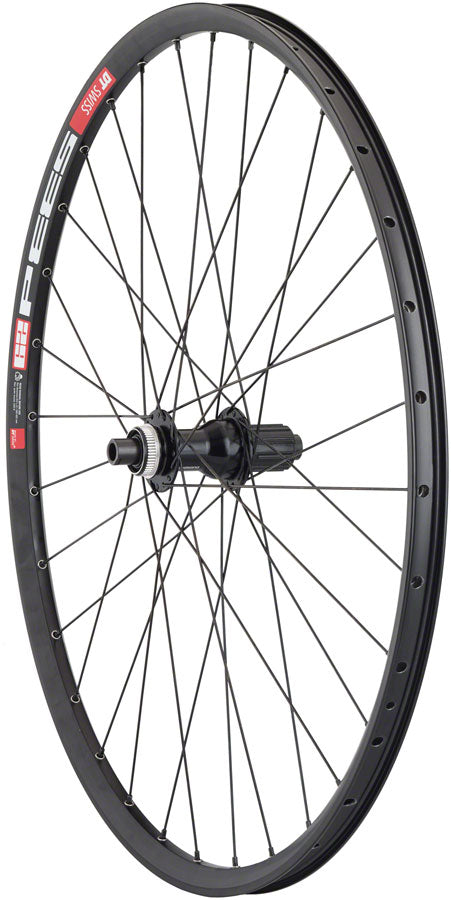 Ruedas de calidad Deore M610/DT 533d, trasera, 29", 12 x 142 mm, Center-Lock, HG 10, color negro