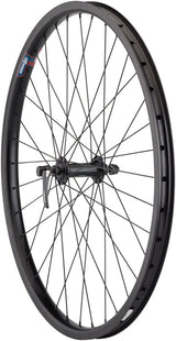 Quality Wheels Value HD Series Front Wheel - 26" QR x 100mm Rim Brake Black