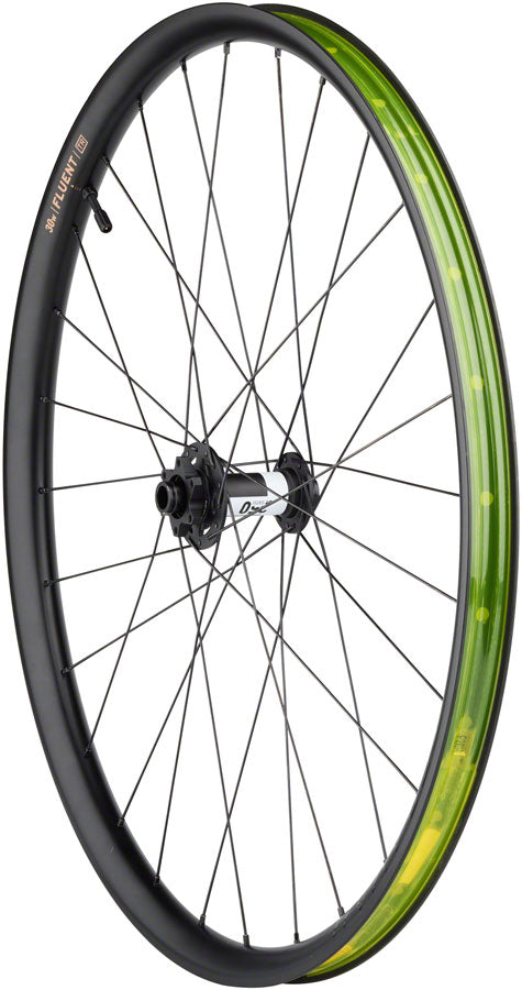 Rueda delantera Teravail Fluent Mountain - 29" 15 x 110 mm Boost 6-Bolt Carbon DT350 28H