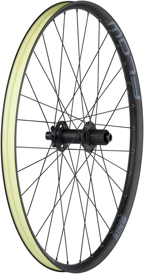 Ruedas de calidad Bear Pawls / Stans Flow S2, rueda trasera - 27,5", 12 x 157 mm, 6 tornillos, HG 11, MTN BLK