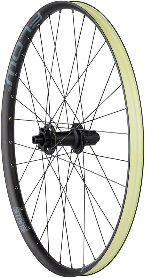 Ruedas de calidad Bear Pawls / Stans Flow S2, rueda trasera - 27,5", 12 x 157 mm, 6 tornillos, HG 11, MTN BLK