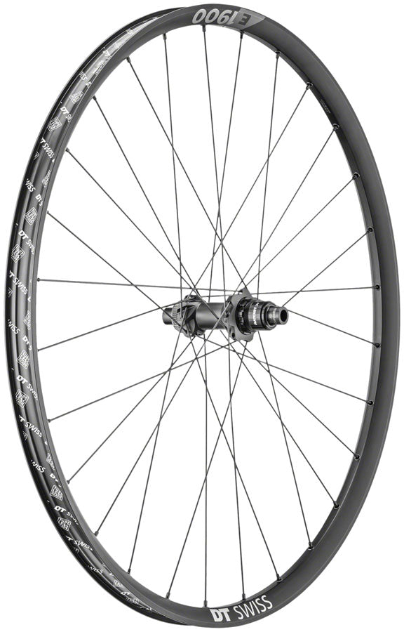 Rueda trasera DT Swiss E 1900 Spline 30 - 27,5" 12 x 148 mm Center-Lock XD Negra