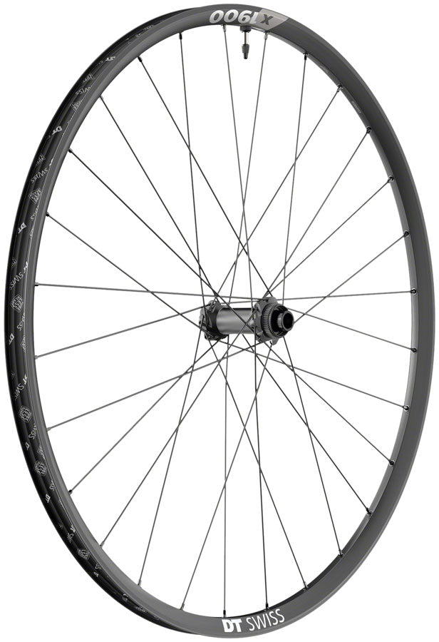 Rueda delantera DT Swiss X 1900 Spline 25 - 29" 15 x 100 mm, Center-Lock, negra