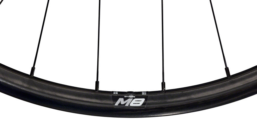 Rueda delantera ENVE Composites M8 - 29" 15 x 110 Center-Lock Negra