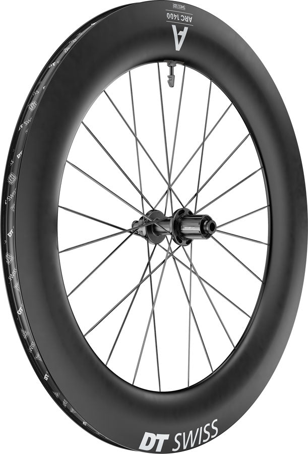 Rueda trasera DT Swiss ARC 1400 DiCut 85 - 700 12 x 142 mm Center-Lock HG11 Road/XDR Ratchet EXP 36 BLK