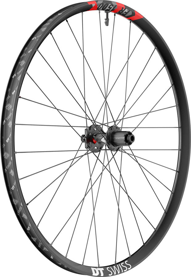 Rueda trasera DT Swiss FR 1500 Classic - 29" 12 x 148 mm 6 tornillos HG 11 MTN Ratchet EXP 36 BLK
