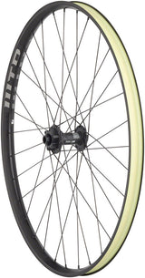 Quality Wheels DT 370 / WTB KOM i30 Front Wheel - 15 x 110mm 6-Bolt, Black