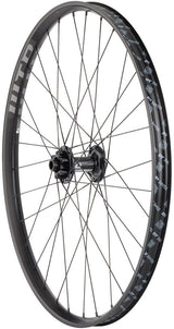 Quality Wheels DT 370 / WTB KOM i30 Front Wheel - 15 x 110mm 6-Bolt, Black