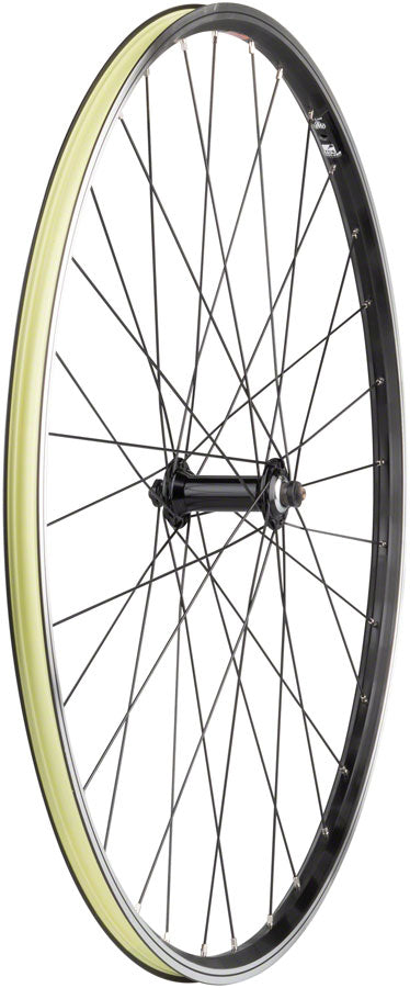 Ruedas de calidad WTB Dual Duty i19 TCS Rueda delantera - 700 QR x 100 mm Freno de llanta Clincher BLK