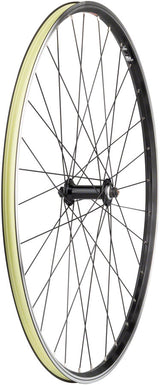 Ruedas de calidad WTB Dual Duty i19 TCS Rueda delantera - 700 QR x 100 mm Freno de llanta Clincher BLK