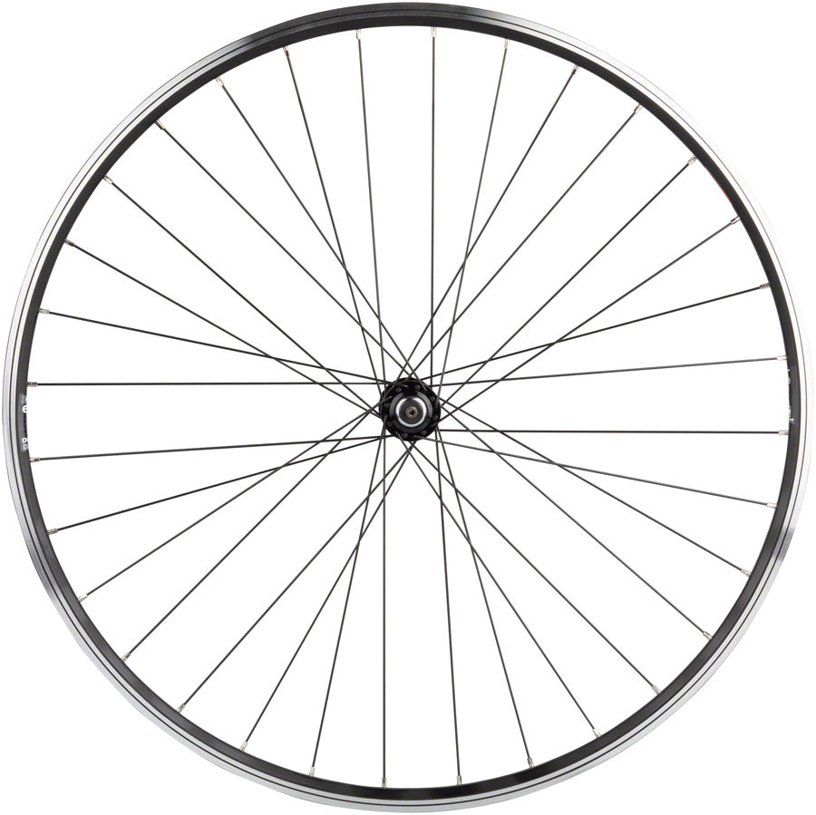Ruedas de calidad WTB Dual Duty i19 TCS Rueda delantera - 700 QR x 100 mm Freno de llanta Clincher BLK