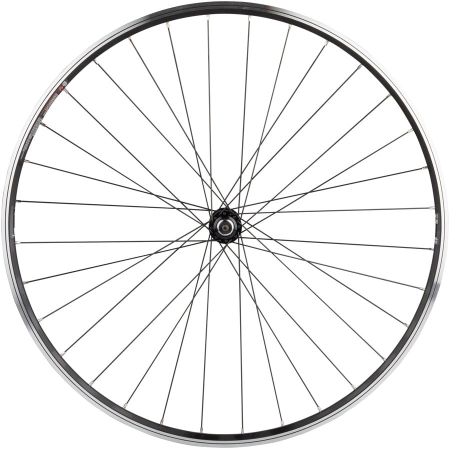 Ruedas de calidad WTB Dual Duty i19 TCS Rueda delantera - 700 QR x 100 mm Freno de llanta Clincher BLK