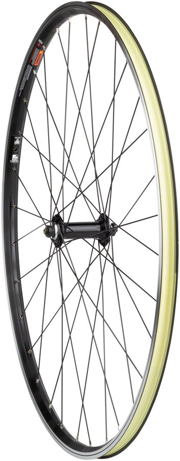 Ruedas de calidad WTB Dual Duty i19 TCS Rueda delantera - 700 QR x 100 mm Freno de llanta Clincher BLK