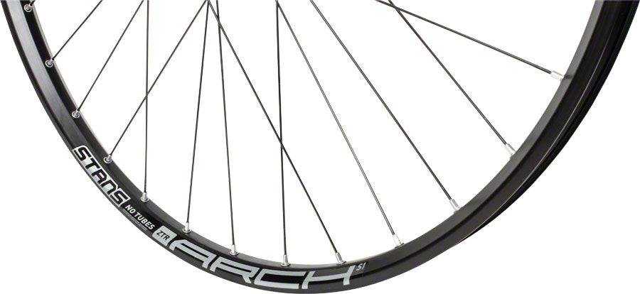 Rueda delantera Stans Arch S1 - 29" 15 x 100 mm 6 tornillos negra
