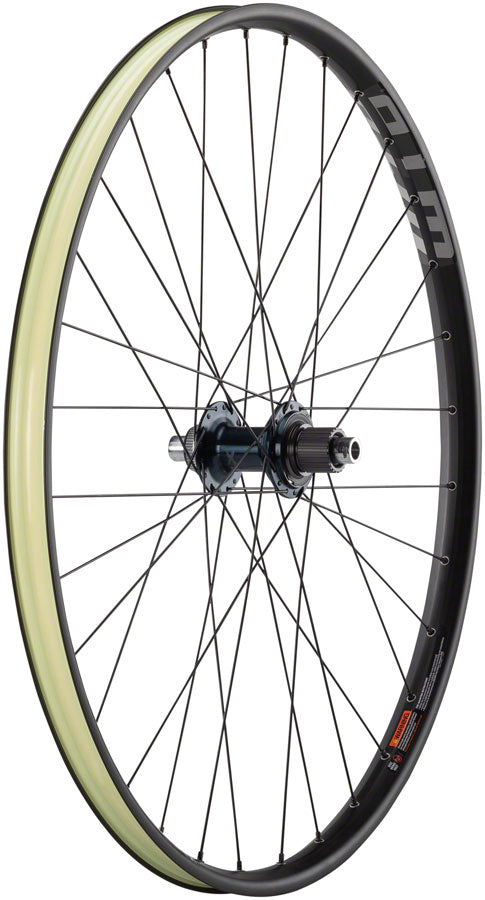 Ruedas de calidad Shimano SLX / WTB ST i30 - Rueda trasera de 27,5" 12 x 148 mm Center-Lock Micro Spline BLK