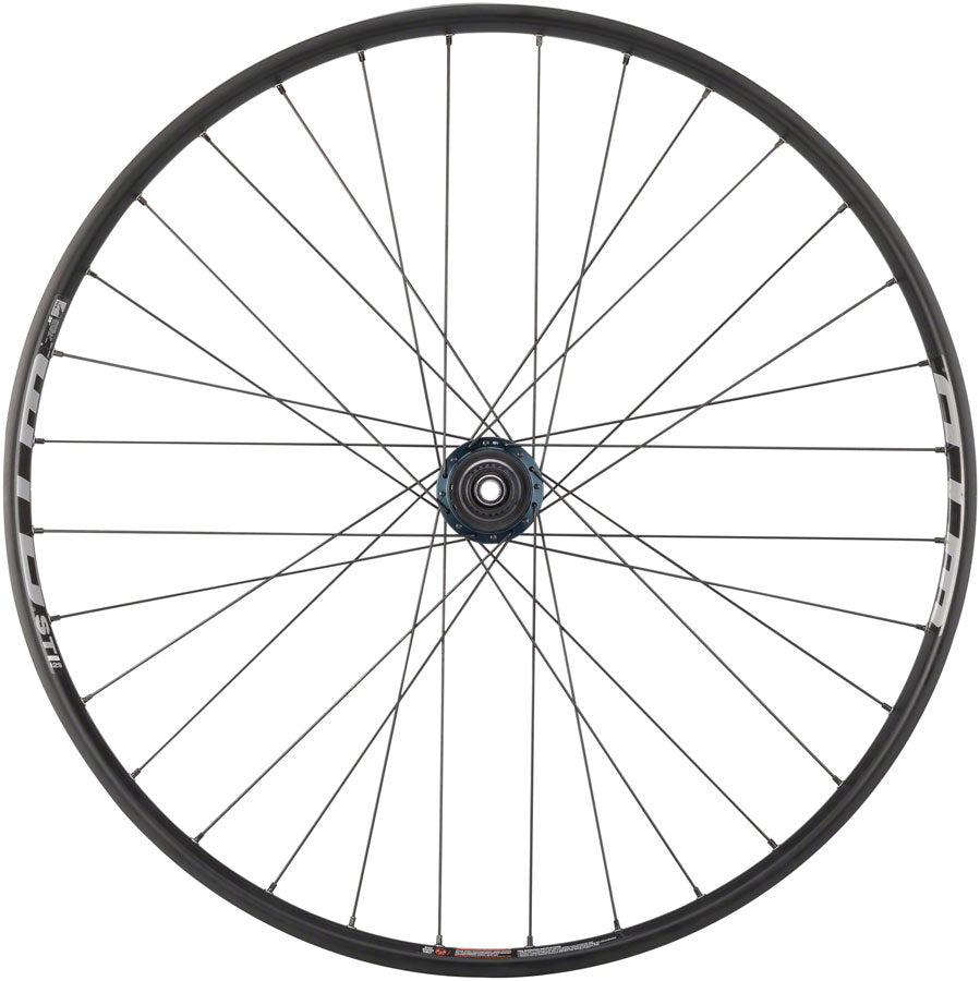 Ruedas de calidad Shimano SLX / WTB ST i30 - Rueda trasera de 27,5" 12 x 148 mm Center-Lock Micro Spline BLK