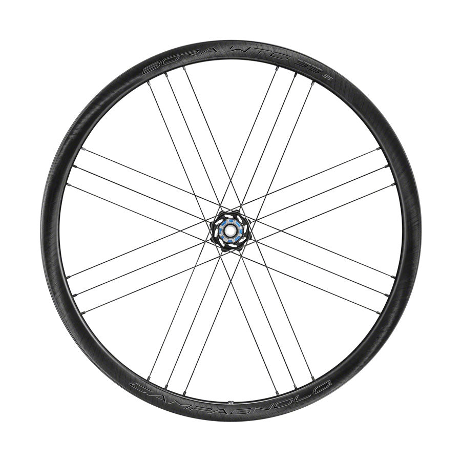 Rueda trasera Campagnolo BORA WTO 33 - 700 12 x 142 mm Center-Lock 2-Way Fit Dark Label