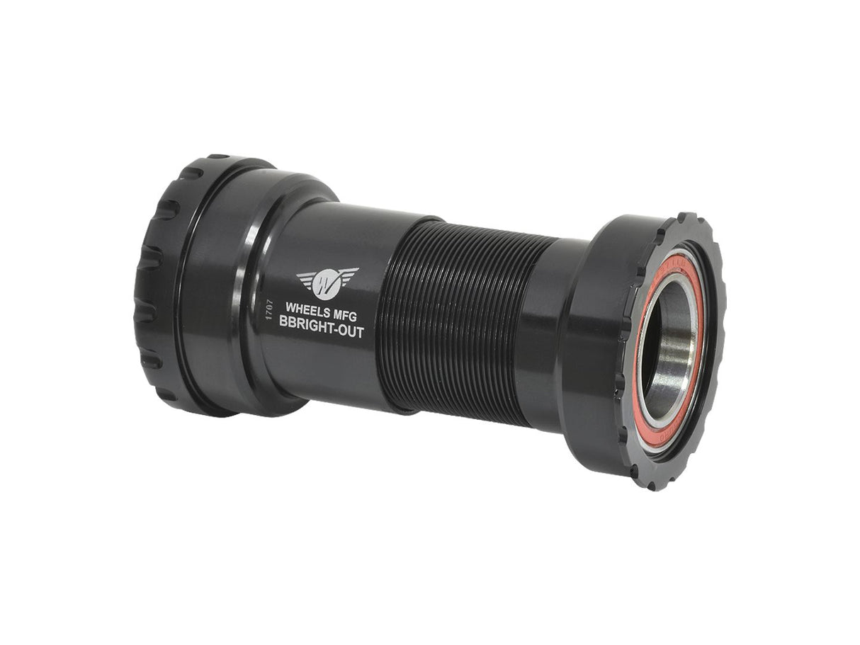 Fabricación de ruedas BBright para pedalier Shimano Rodamientos de contacto angular Copas BLK