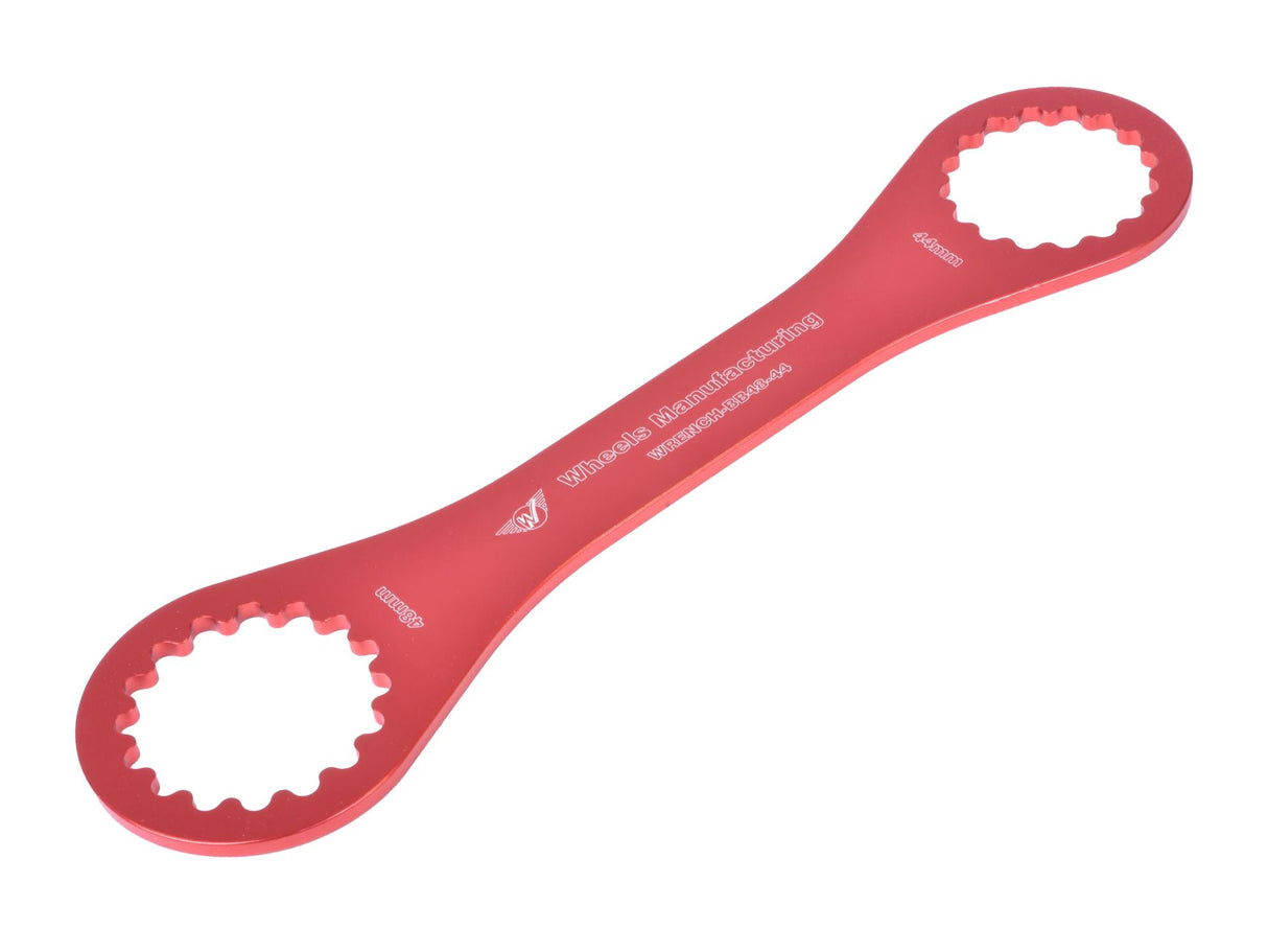 Llave de pedalier Wheels Manufacturing para cazoletas de 16 muescas de 48,5 mm y 44 mm