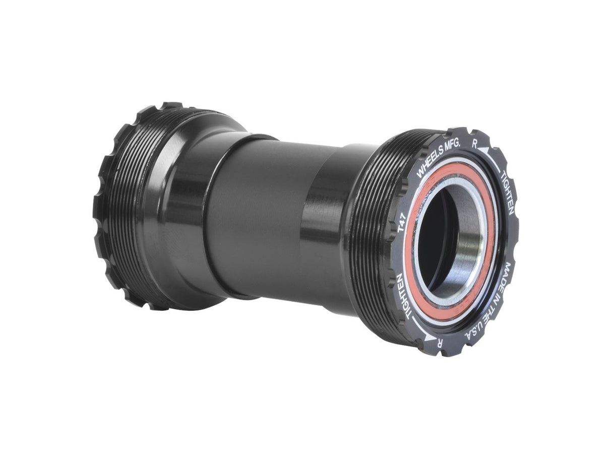 Rodamientos de contacto angular para pedalier interior T47 de Wheels Manufacturing, ejes SRAM/GXP de 22/24 mm