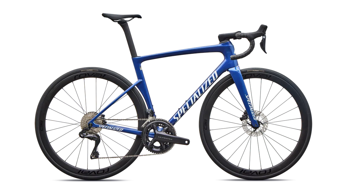 Tarmac SL9 Expert - Shimano Ultegra Di2 - Blue / 44