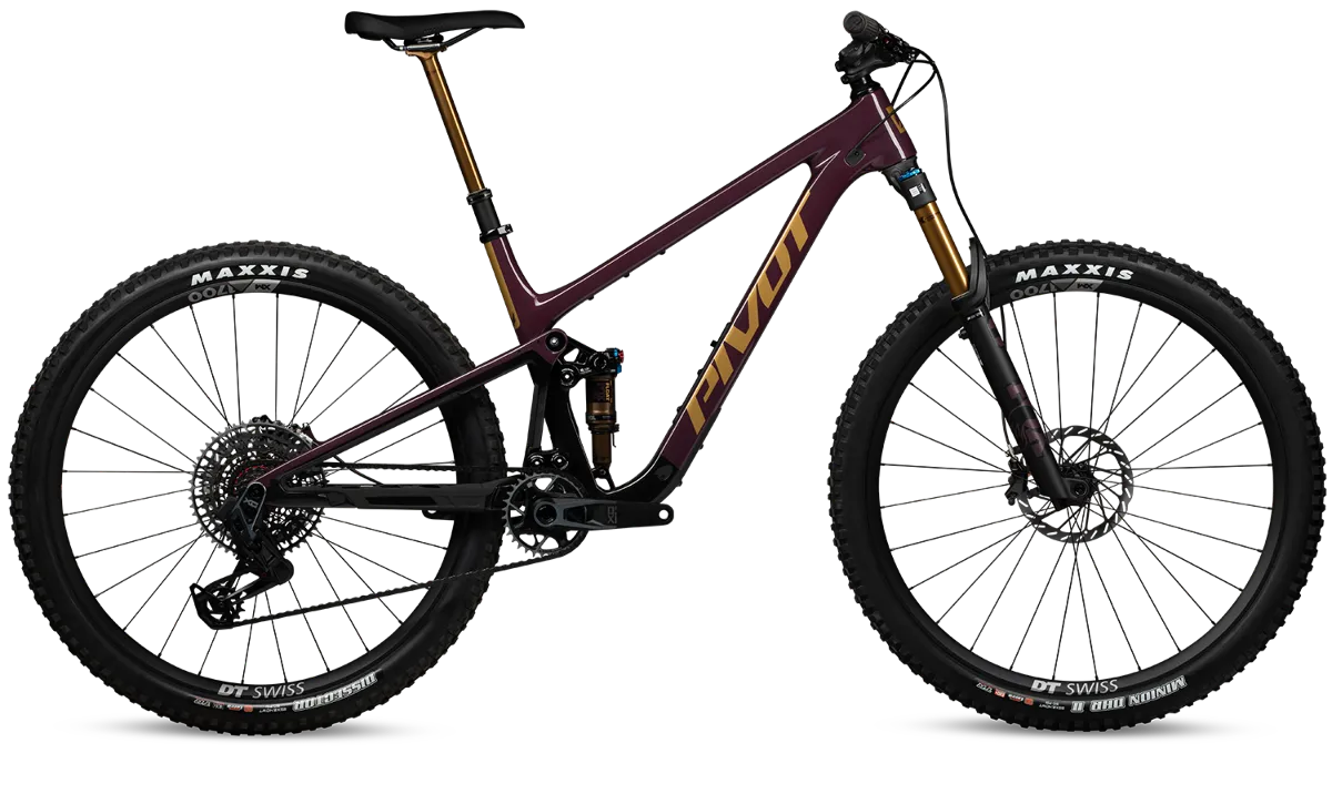 Trailcat SL Pro X0 Eagle Transmission - LG / Dr Purple / DT Swiss XM1700 w/ DT Swiss 350 hub