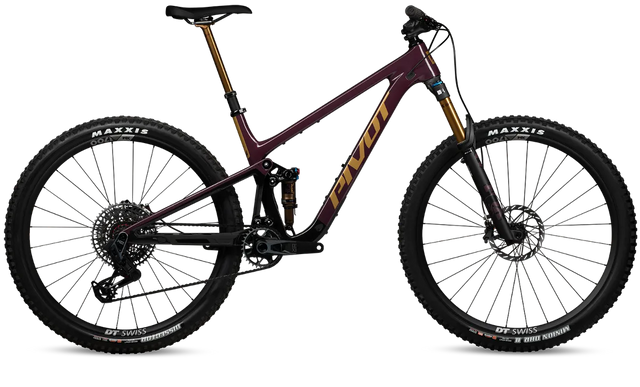 Trailcat SL Pro X0 Eagle Transmission - LG / Dr Purple / DT Swiss XM1700 w/ DT Swiss 350 hub