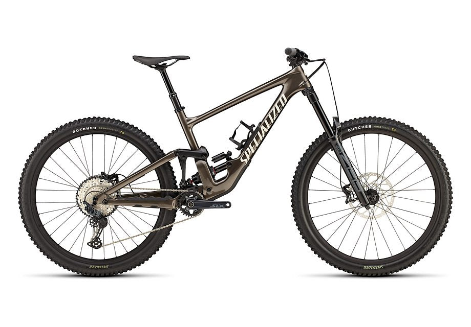 2026 Specialized Enduro Comp Bike Gloss Gunmetal / White Mountains S5