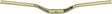 Renthal FatBar Lite Handlebar - Aluminum 40mm 760mm 31.8mm Gold V3