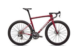 2026 Specialized Tarmac Sl8 S-Works Axs Bike Gloss Redsky Shdwsil Wht Impasto 49
