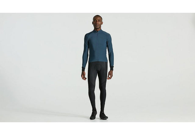 Specialized Sl Expert Thermal Jersey Ls Men Cast Blue Xs