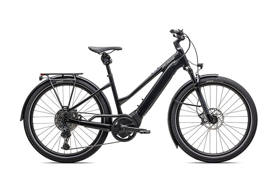 2026 Specialized Vado 5.0 Step Through Ul Bike Gloss Castblack / Satin Silver Reflective S