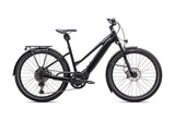 2026 Specialized Vado 5.0 Step Through Ul Bike Gloss Castblack / Satin Silver Reflective S