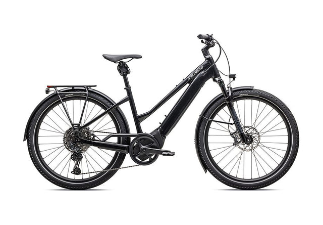 2026 Specialized Vado 5.0 Step Through Ul Bike Gloss Castblack / Satin Silver Reflective S