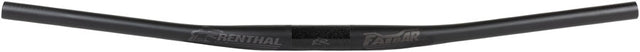 Renthal FatBar Lite Carbon Zero Handlebar - Carbon 0mm 780mm 31.8mm UD Carbon BLK V3