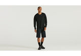 Specialized Gravity Jersey Ls Black Xs