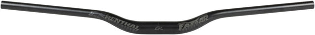 Renthal FatBar 35 Handlebar - Aluminum 30mm 800mm 35mm Black V3