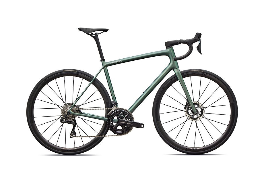 2026 Specialized Aethos S-Works Di2 Bike Gloss Premium Fjord Metallic / Dolomite Metallic 58