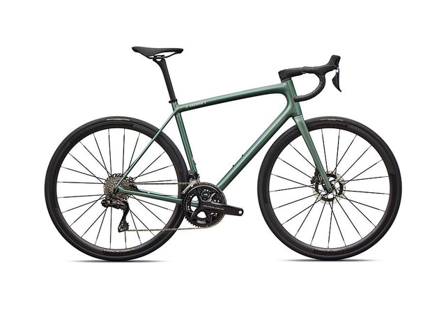 2026 Specialized Aethos S-Works Di2 Bike Gloss Premium Fjord Metallic / Dolomite Metallic 54