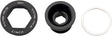 RaceFace CINCH Crank Bolt and Puller Cap Set - M18x15 Matte Black