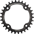 Wolf Tooth 96 Symmetrical BCD Chainring - 30t 96 BCD 4-Bolt Drop-Stop A For Shimano Cranks BLK